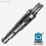 錐形雙螺桿-舟山市杰德機械有限公司，擠出機螺桿，注塑機螺桿，舟山螺桿，螺桿廠