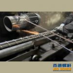 杰德 雙金屬合金螺桿機(jī)筒 高產(chǎn)節(jié)能 性能穩(wěn)定 多種規(guī)格 支持定制-舟山市杰德機(jī)械有限公司，擠出機(jī)螺桿，注塑機(jī)螺桿，舟山螺桿，螺桿廠
