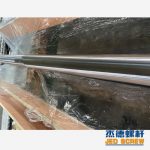 杰德 80×2140拉桿 電鍍螺桿 工廠直營(yíng) 支持定制 種類規(guī)格齊全-舟山市杰德機(jī)械有限公司，擠出機(jī)螺桿，注塑機(jī)螺桿，舟山螺桿，螺桿廠